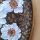 Limoges porcelain plate - signed G. Dumas - hand-painted