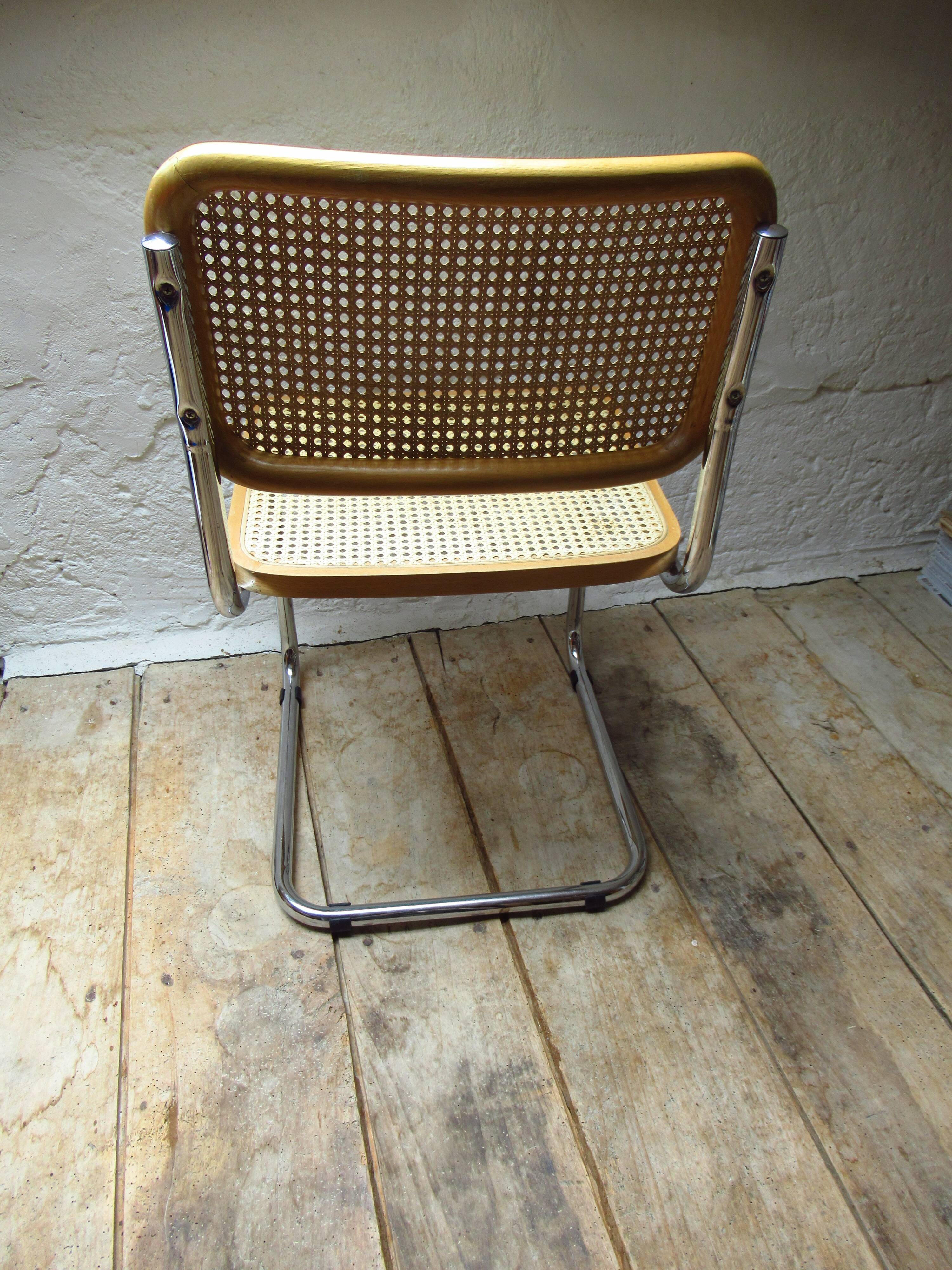 Chair model B32 by Breuer Marcel