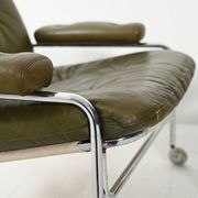 Pair of “Lovisa” armchairs by Pethrus Lindlöf, 1970s