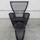 Postmodern armchair and ottoman Privè by Paolo Nava for Arflex