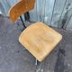 Vintage Friso Kramer adjustable workshop stool for Ahrend De Cirkel