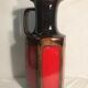 Former brown beige decoration germany vintage german ceramic vase