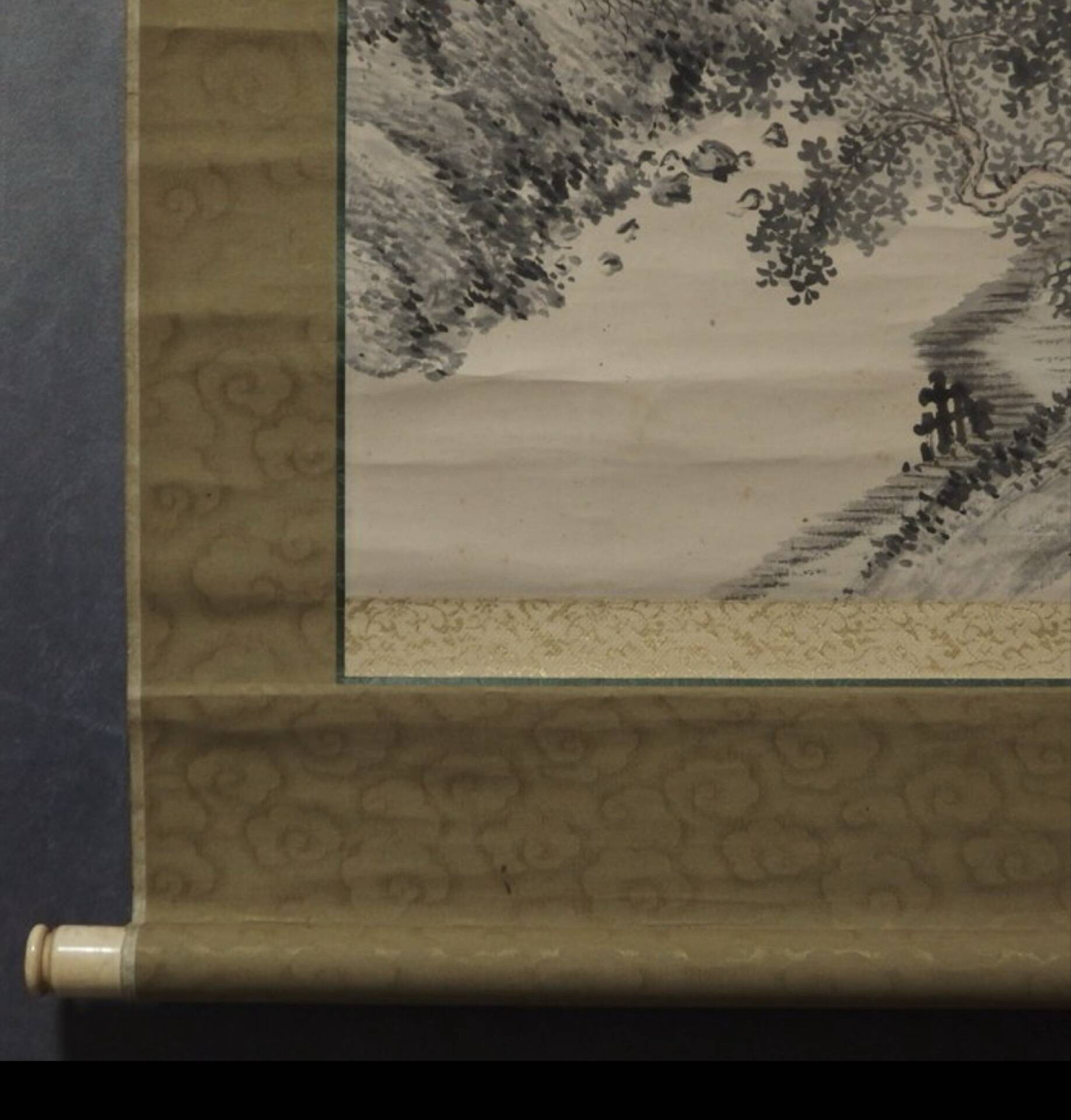 Landscape-Japan-Meiji Era-Signed