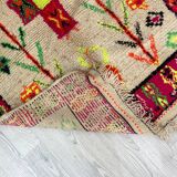 Tapis berbère marocain artisanal 203 x 104 CM