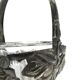 Sugar bowl, postmodernism, silver-plated brass, HEFRA, Poland, 1970s