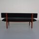 Large teak bench by Aksel Bender Madsen & Ejnar Larsen for Næstved Møbler, Denmark, 1950s.