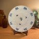 Assiette de service terre de fer Saint Amand