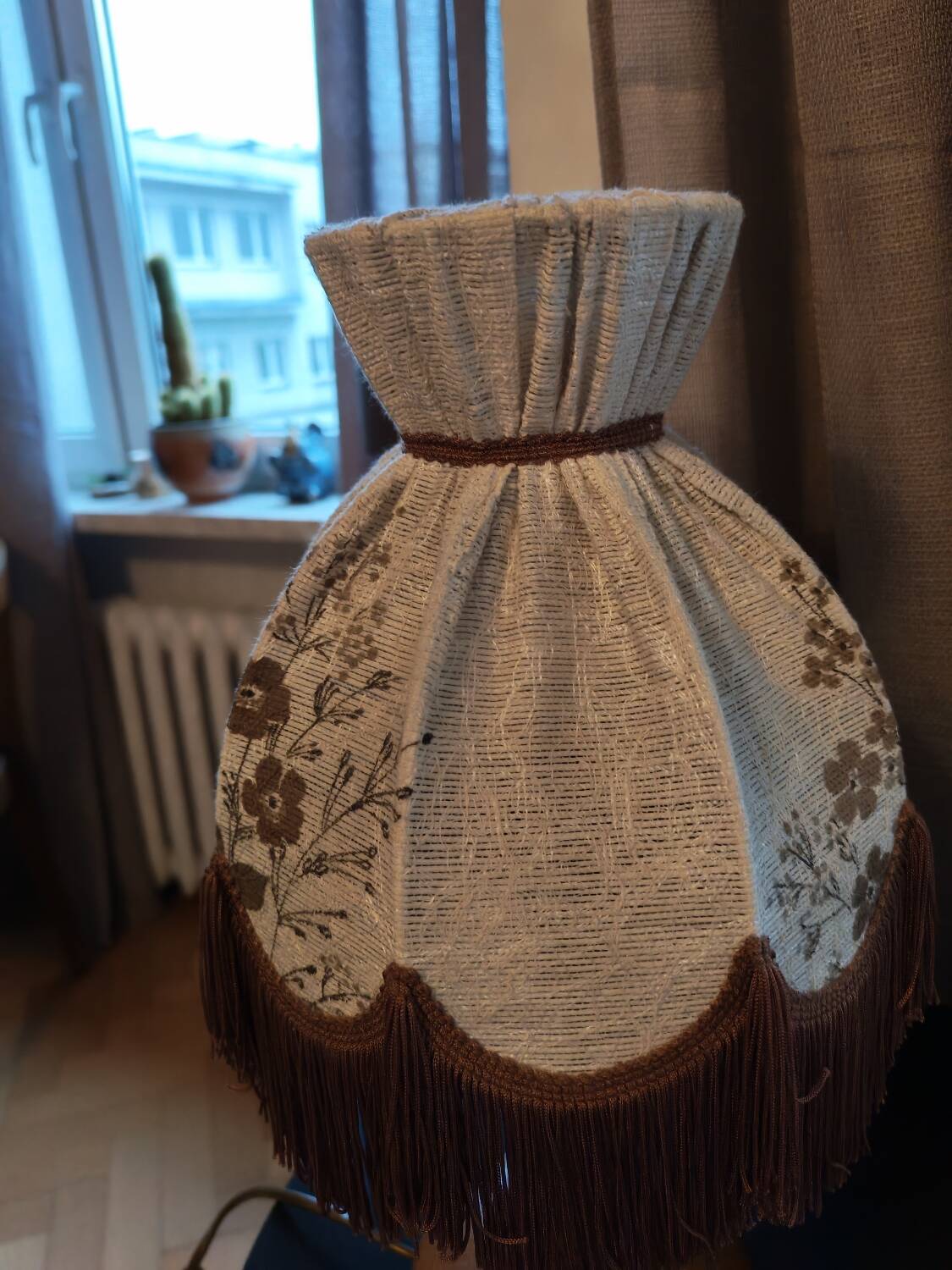 Vintage bedside lamp