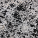 Distressed wool vintage tapis rugs 243x158cm
