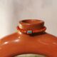 Ring-shaped vase Tadelakt Morocco