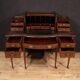 Elegant 19th century English writing desk