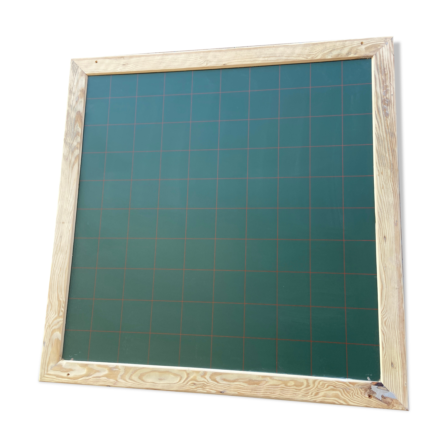 Vintage school mural