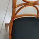 Chaise en bambou Roche Bobois 80's