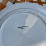 7 vintage dinner plates