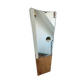 Miroir vertical biseauté