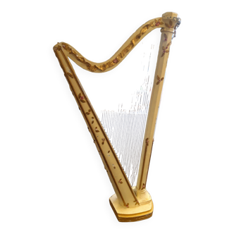 Harpe décor de théâtre
