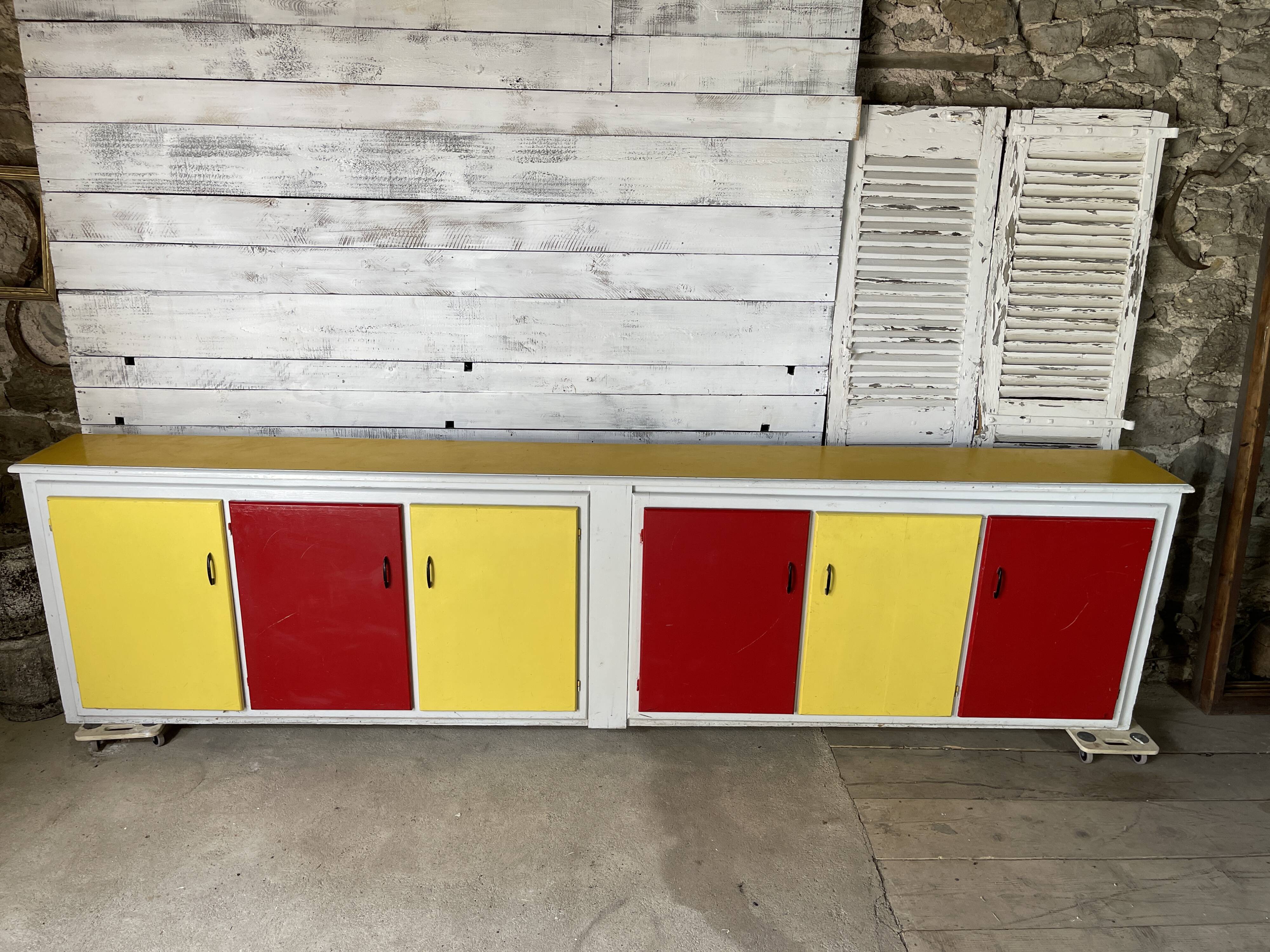 Old commercial furniture