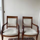 Paire de Fauteuils Louis XVI