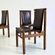 Set of Tapiovaara dining chairs by La Permanente Cantù
