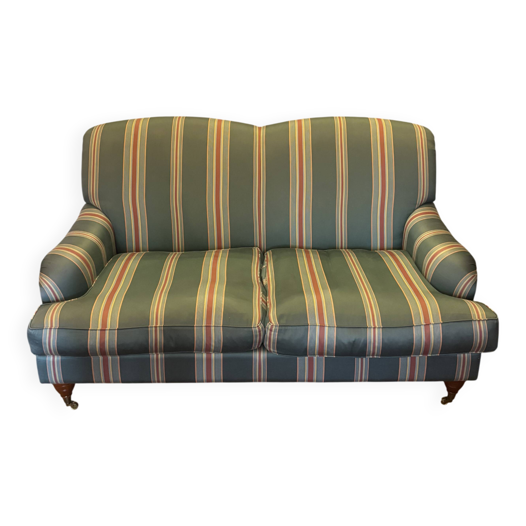 Classic vintage tufted canapé (2 seats)