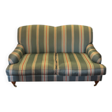 Classic vintage tufted canapé (2 seats)