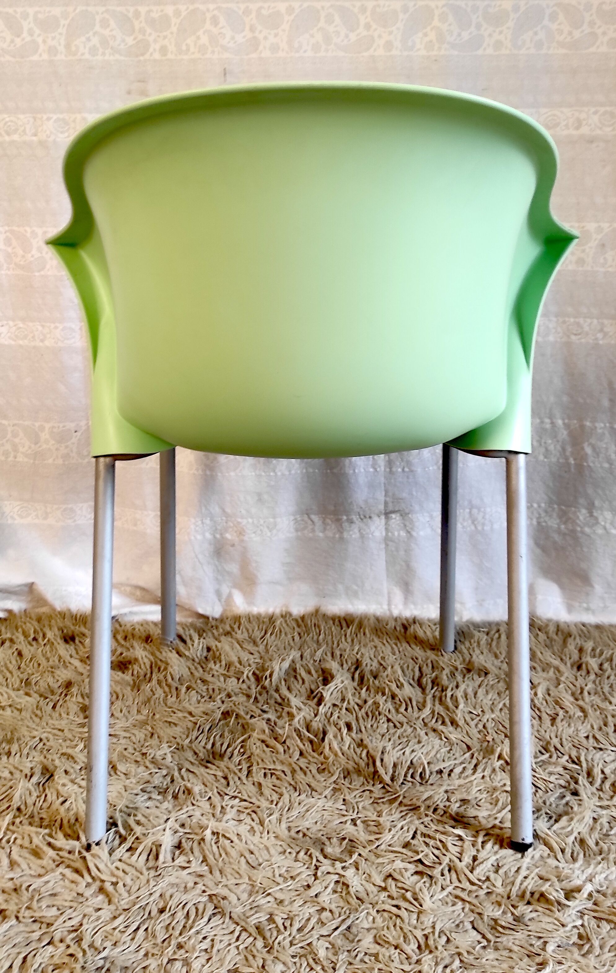 Mint chair "blablabla" by Marc Maran for Parri A.&CO, end XXth