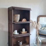 Trade furniture - Pharmacy display cabinet circa the 1960s