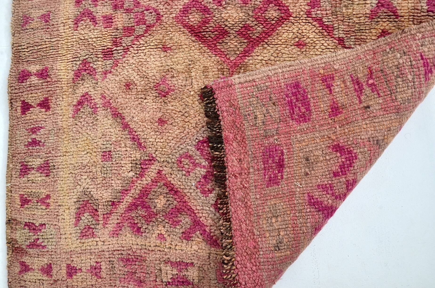 Oushak Anatolian Hallway Runner Rug sku 2197