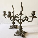 Two-light candelabrum, Louis XV style