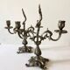 Two-light candelabrum, Louis XV style