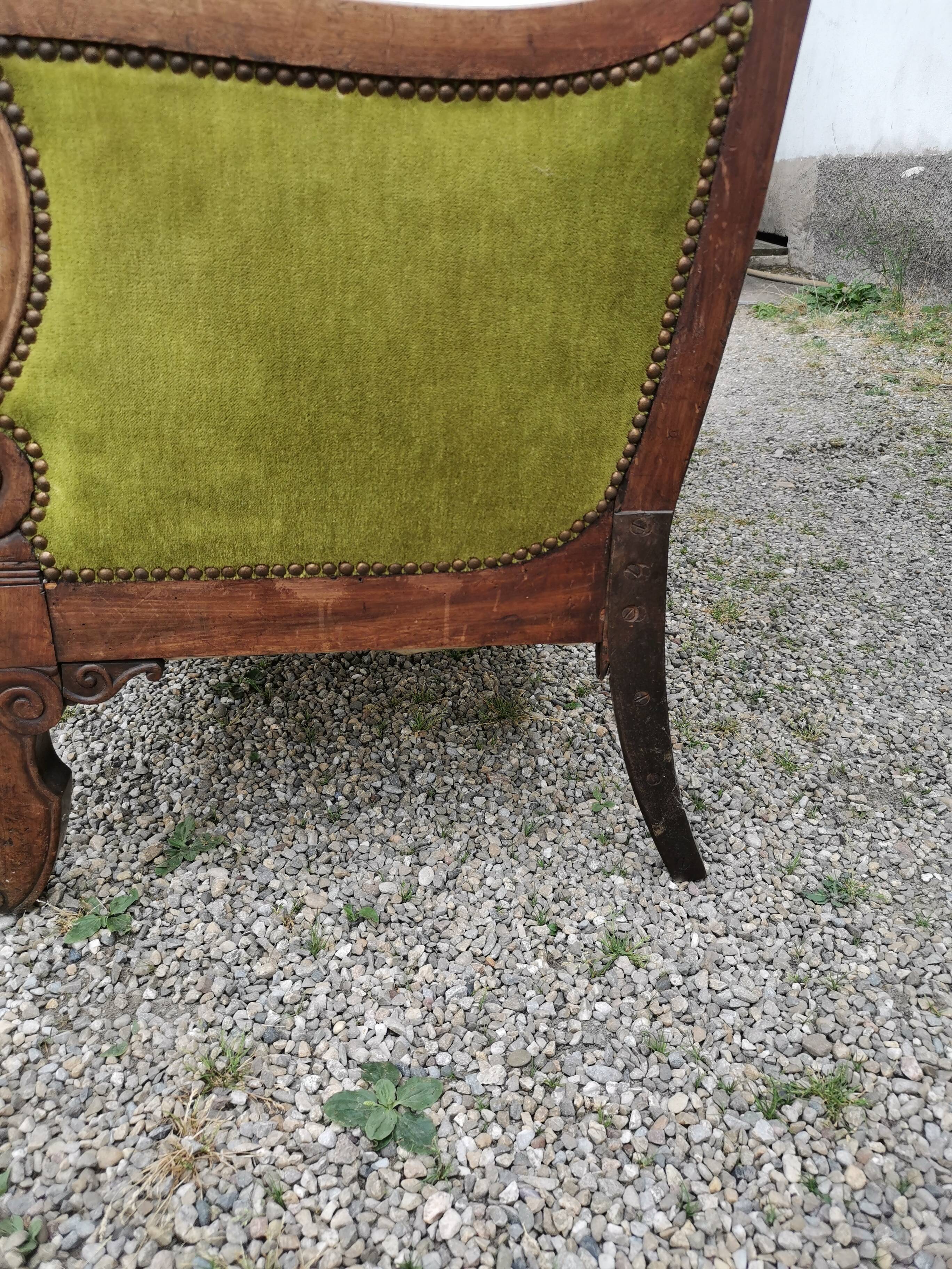 Restoration era sofa