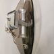 Vintage wall lamp in smoked glass design italy 70's