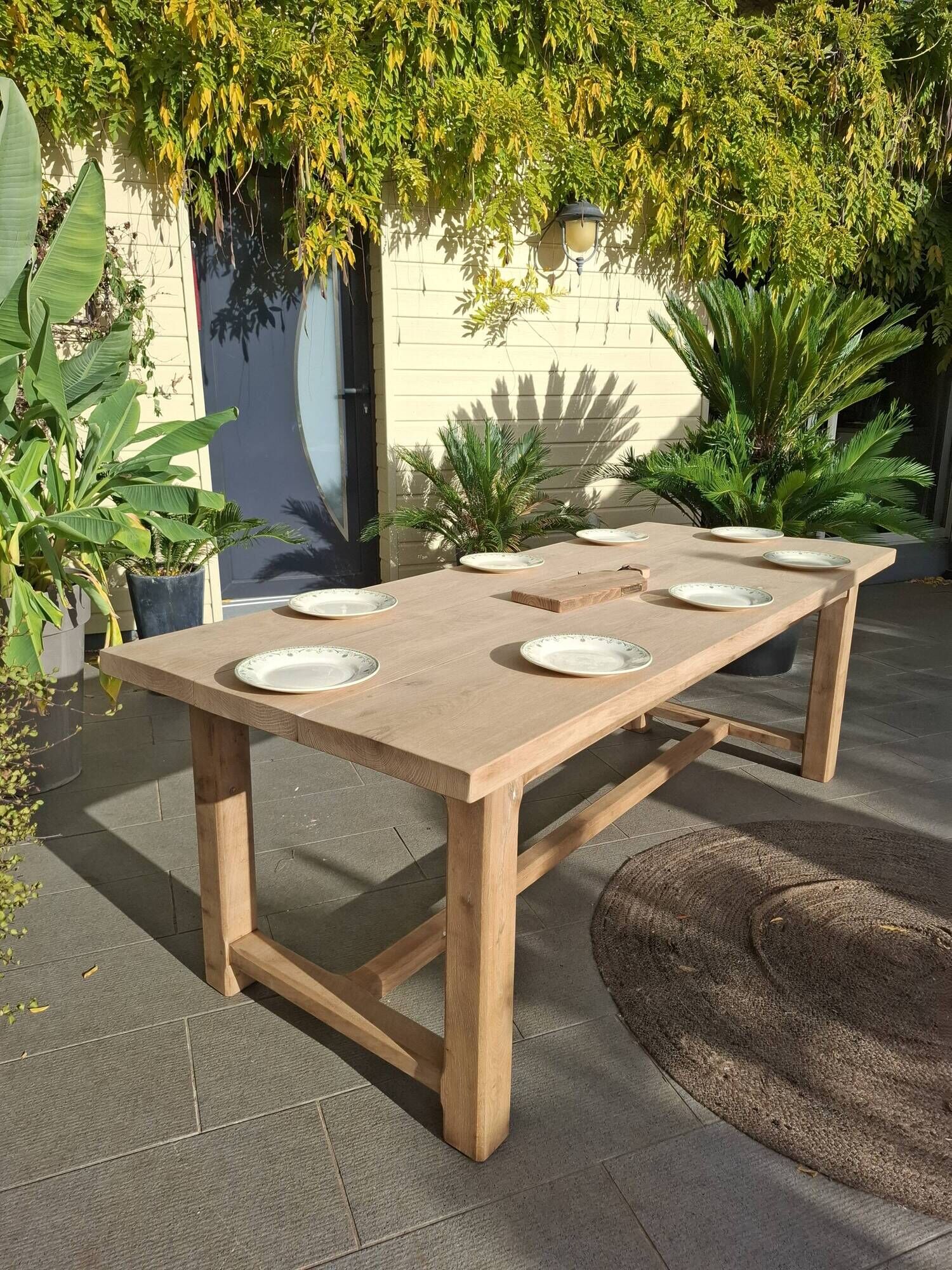No58 renovated farmhouse table