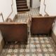Vintage club chairs