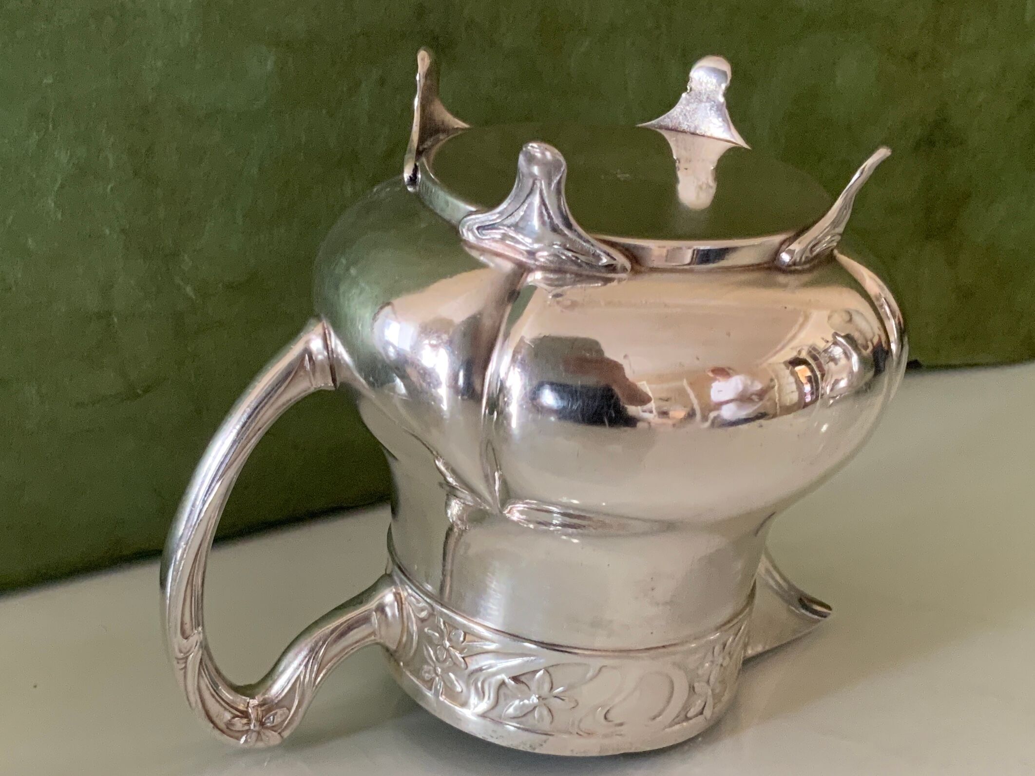 Tea or coffee service rooms, WMF, Art Nouveau