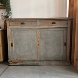 Vintage wooden sideboard