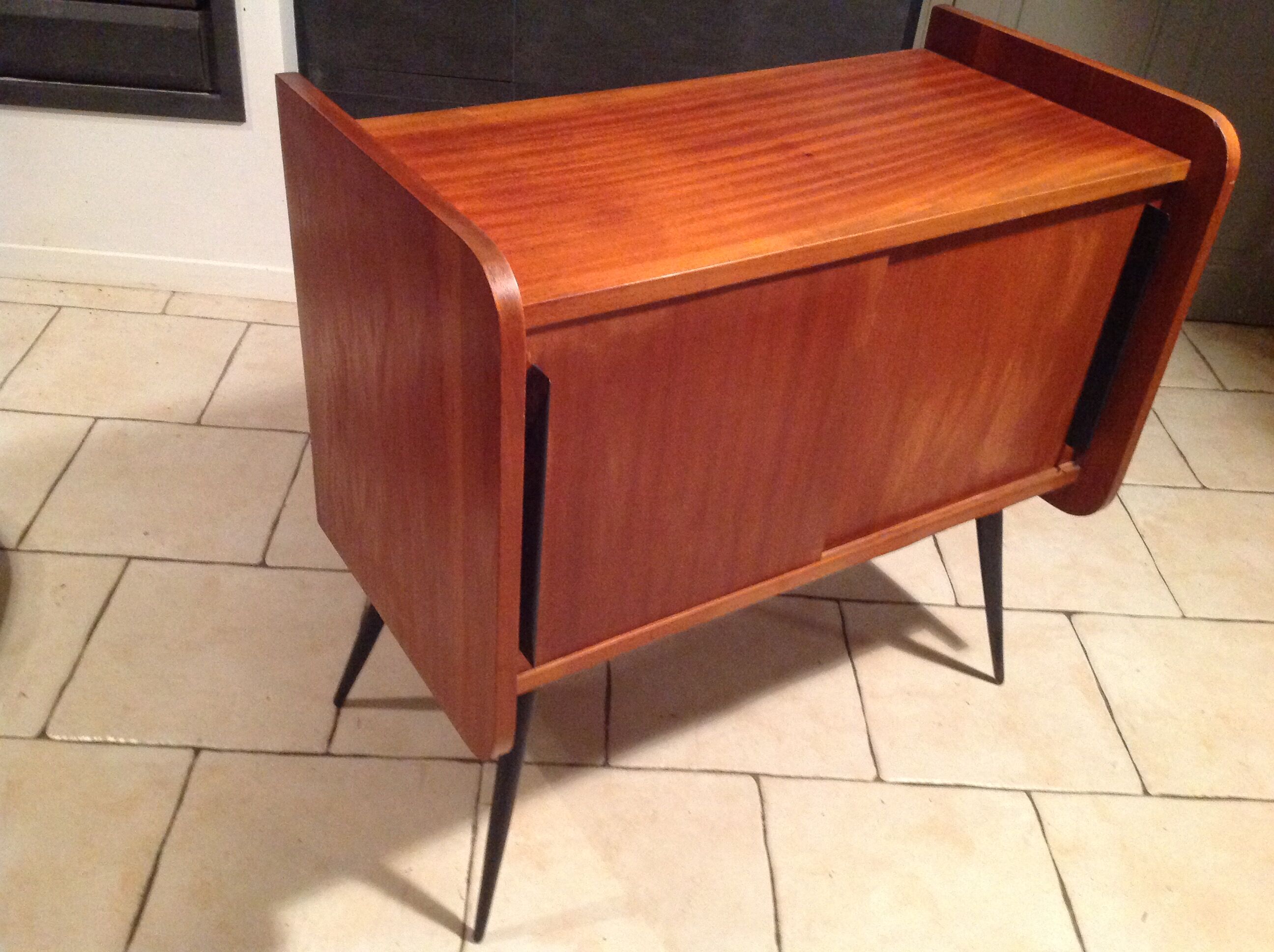Meuble de rangement pour vinyls