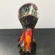 Former pitcher Vallauris ceramics brown - vintage red