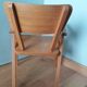 Fauteuil chaise enfant pieds compas