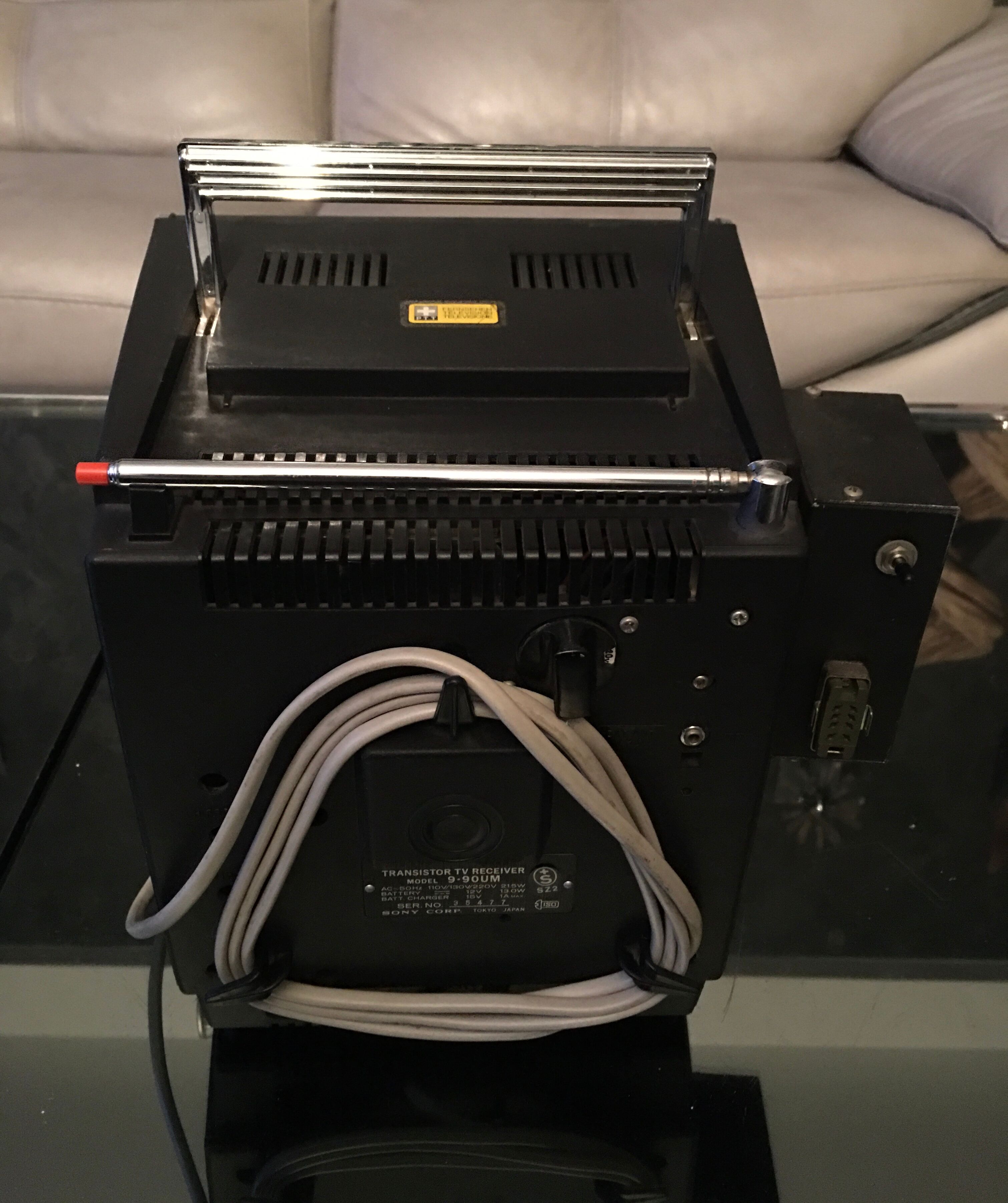 Sony TV-9-90UM Television (1969)