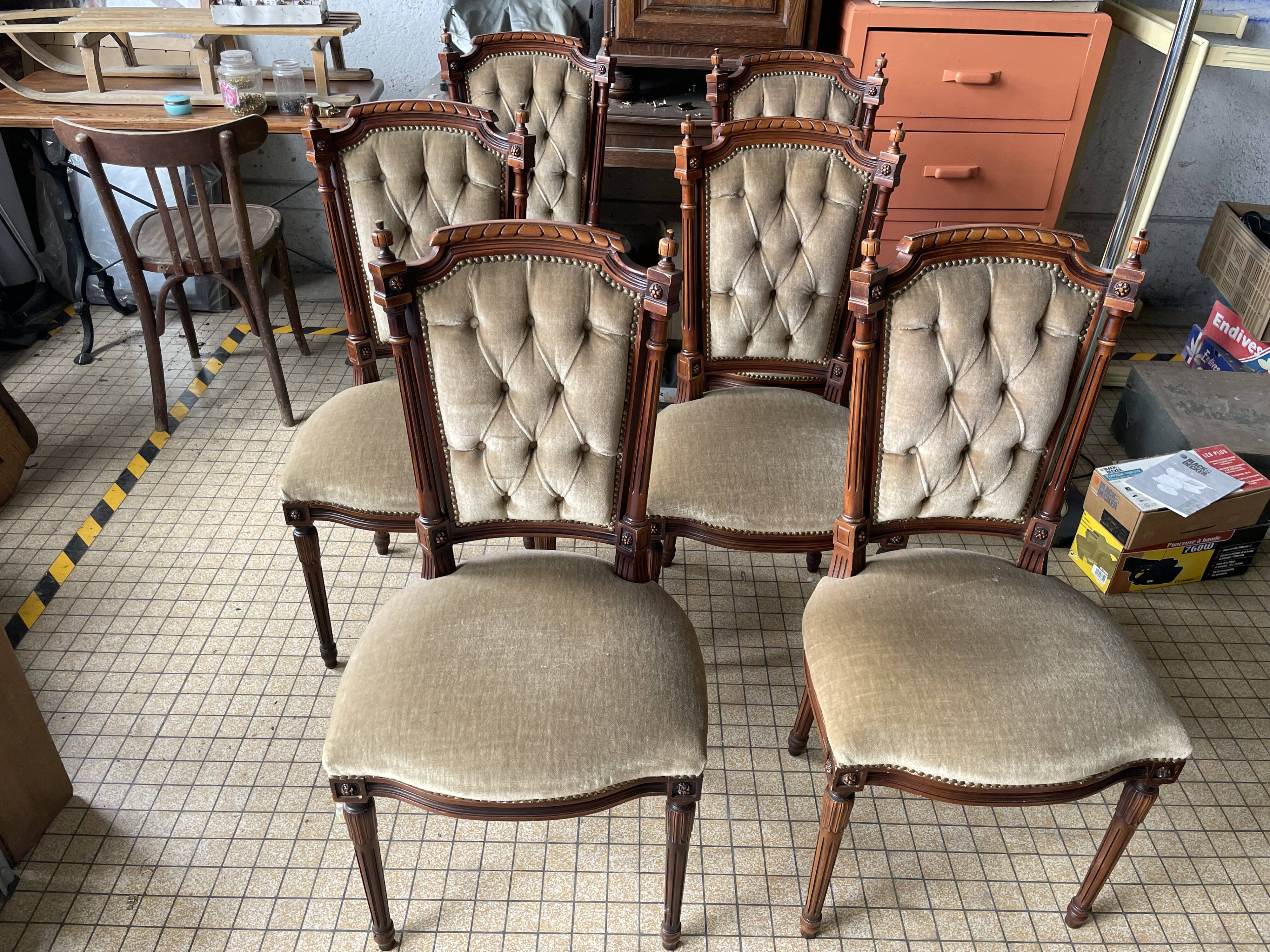Louis XVI Style Chairs