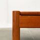 Mid-century Danish teak coffee table by Magnus Olesen, 1960s.