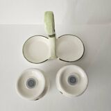 Ceramic salt & pepper shakers in good condition