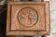 Repoussé copper plaque, early 19th century, in Neoclassical style.