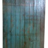 Homme-debout- armoire art déco en teck birman