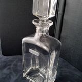 Villeroy Boch crystal whisky decanter in its original box