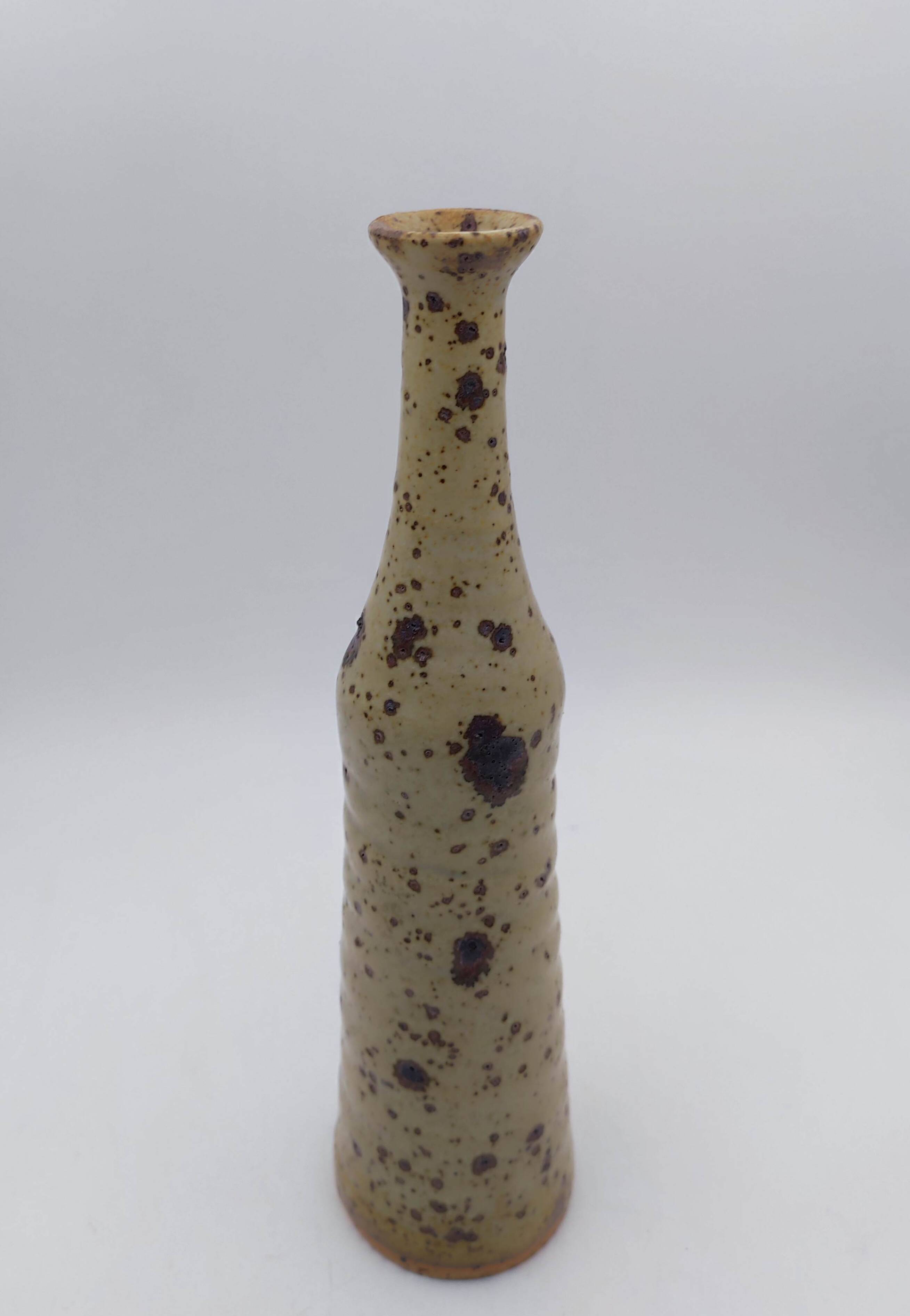 Vase bouteille Guy Roland Marcy 1970