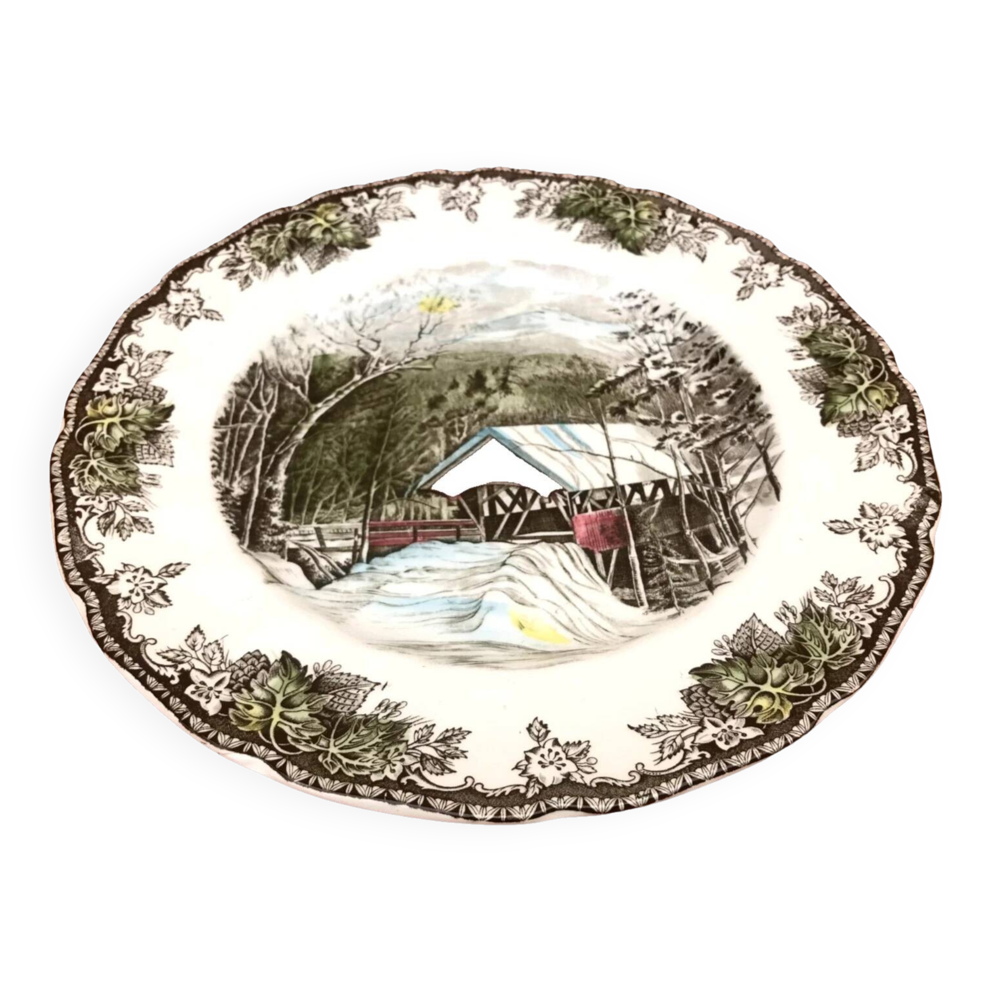 Johnson Bros (Brothers) The Friendly Village dinner plate