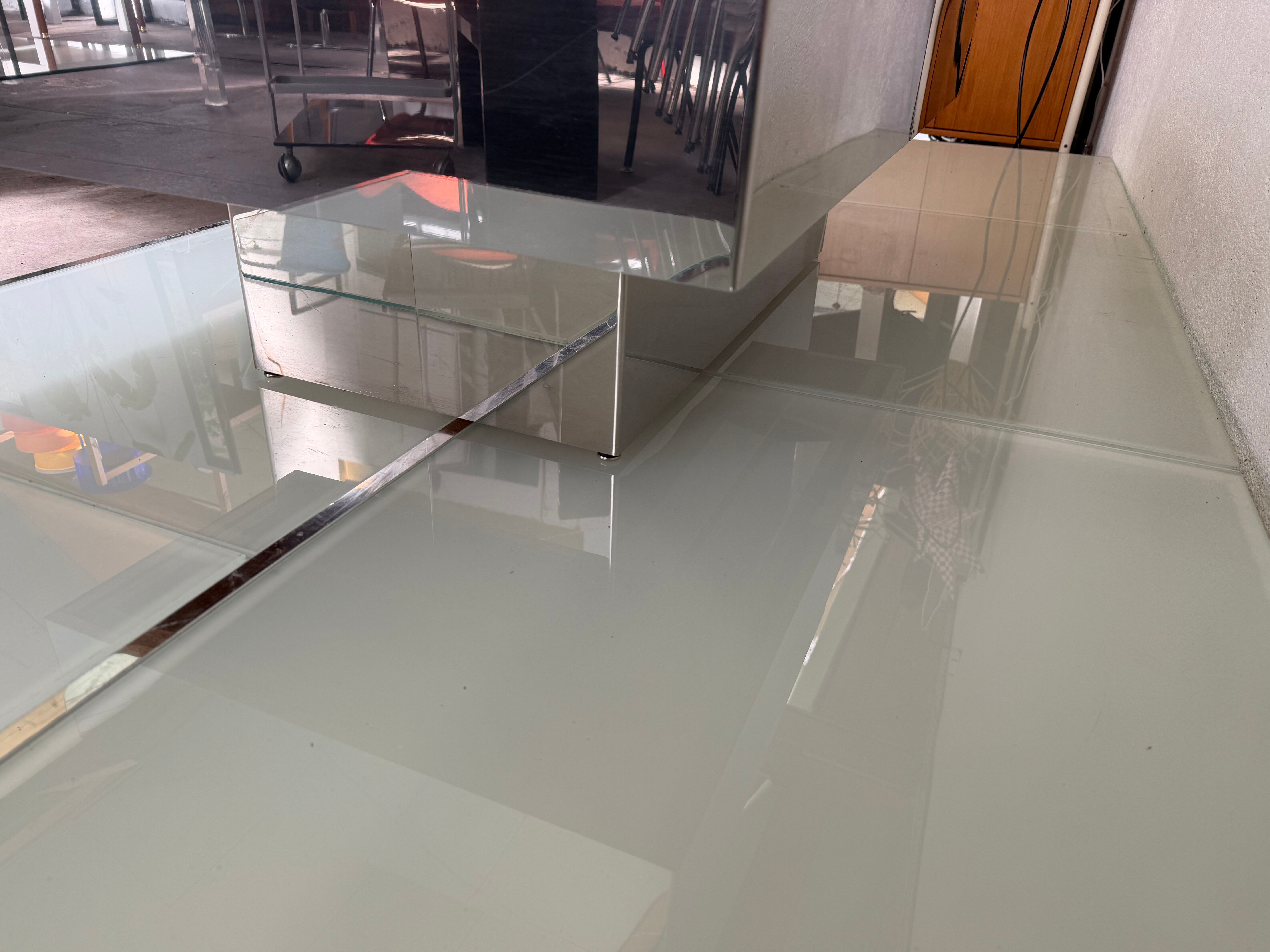 Table basse bar Willy Rizzo