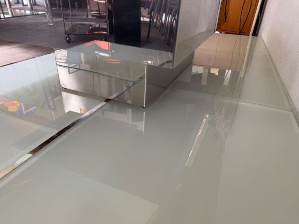 Table basse bar Willy Rizzo